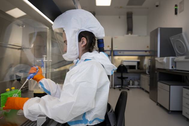 Opening of new laboratory with biological security degree BSL3 allowing ...