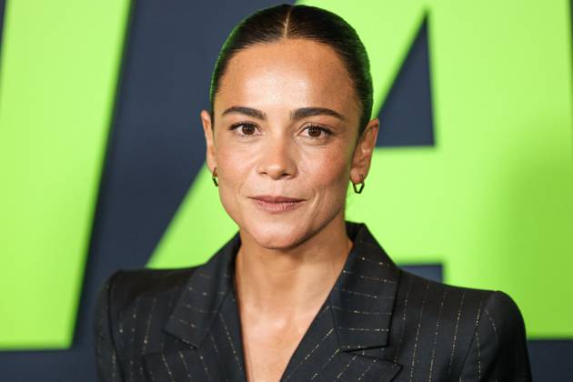 A24 s Civil War Premiere - LA Alice Braga arrives at the Los Angeles ...