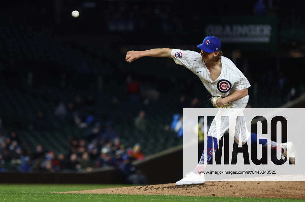 April 4, 2024, Chicago, IL, USA Chicago Cubs relief pitcher Ben Brown