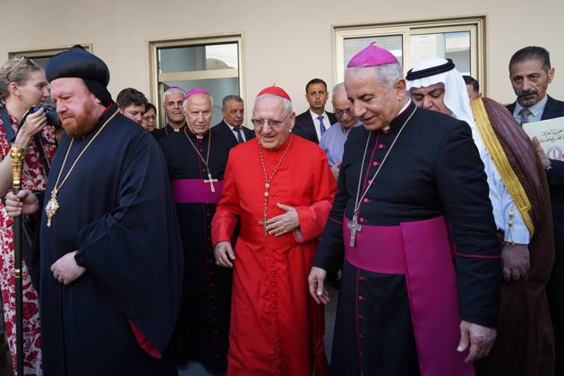 Newly-renovated 80-year-old Chaldean Catholic Church of Um al-Mauna ...