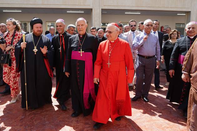 Newly-renovated 80-year-old Chaldean Catholic Church of Um al-Mauna ...