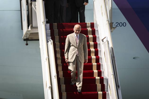 President Ashraf Ghani arrives in Tehran to sign Chabahar agreement ...