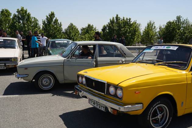 Paykan Lovers gathering in Tehran 5 5 2023 - TEHRAN: gathering of ...