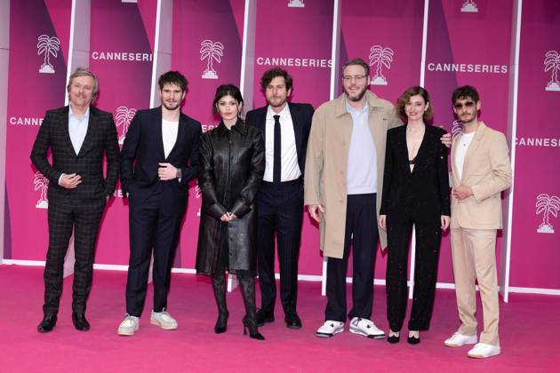 Pink Carpet - Day 4 - Cannes Pascal Demolon, Francois Civil, Leslie ...