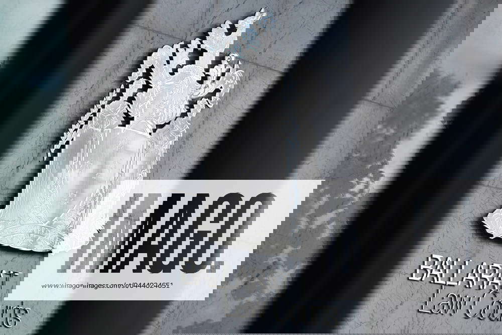 BALLARAT LAW COURT STOCK, Signage is seen at the entrance to the