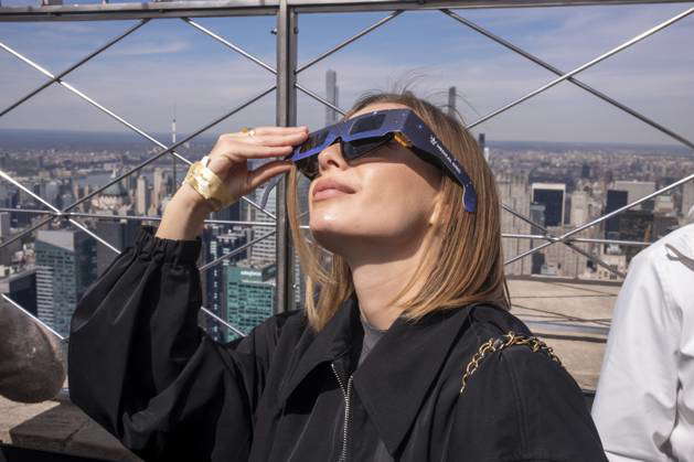 Solar Eclipse 2024 in New York City Solar Eclipse 2024 in New York City ...