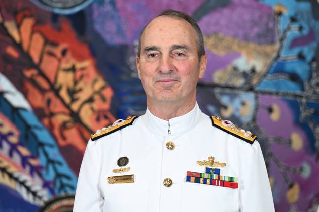 CHIEF OF AUSTRALIAN DEFENCE FORCE PORTRAITS, Current Chief of the ...