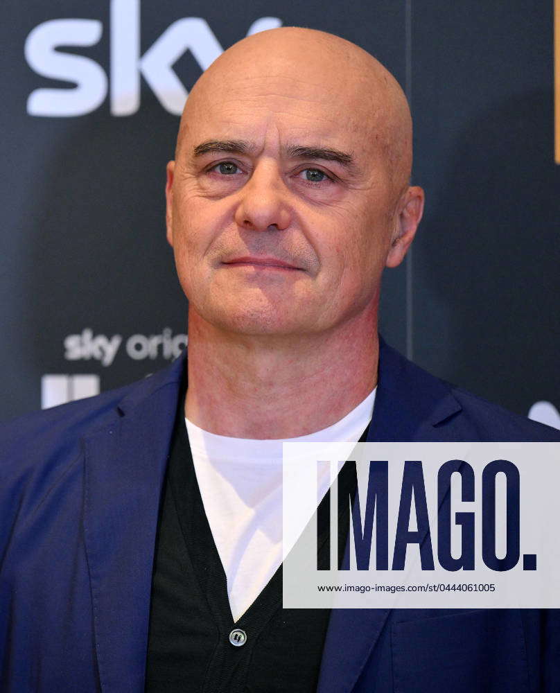 April 9, 2024, Rome, ITALY: Italian actor Luca Zingaretti poses during ...