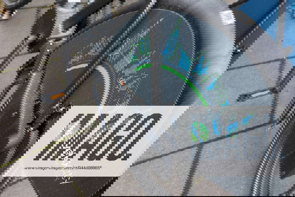 Velocity Siegerland electric bicycles Bicycles , E Bikes are parked at