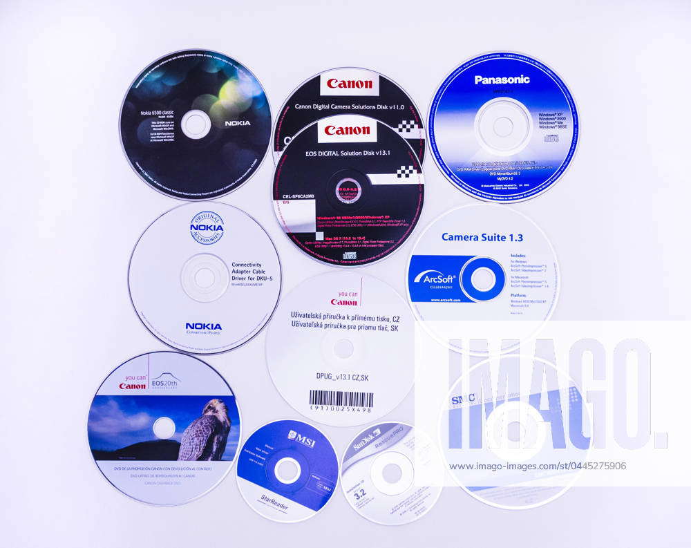 CD, DVD manuals, program installation, program, computer, Nokia, mobile ...