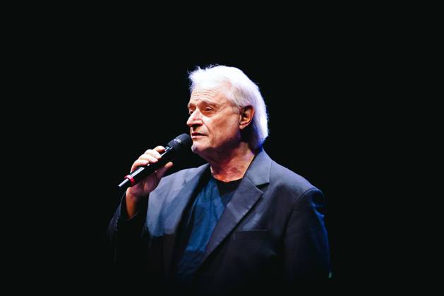 Milan, Amedeo Minghi performs in concert at the TAM Teatro Arcimboldi ...