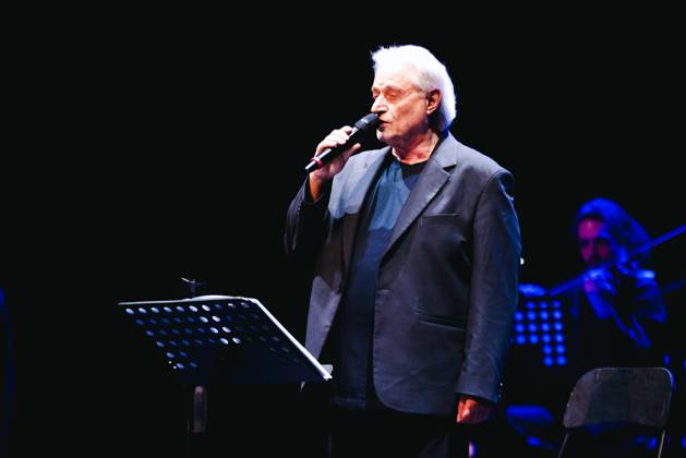 Milan, Amedeo Minghi performs in concert at the TAM Teatro Arcimboldi ...