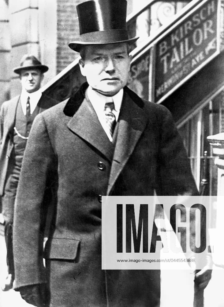 John Davidson Rockefeller Jr (1874-1960) American industrialist c. 1920 ...