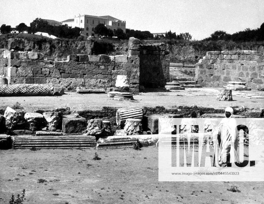 View Of Roman Ruins Of Carthage In Tunisia (photo) 1703381 View Of 