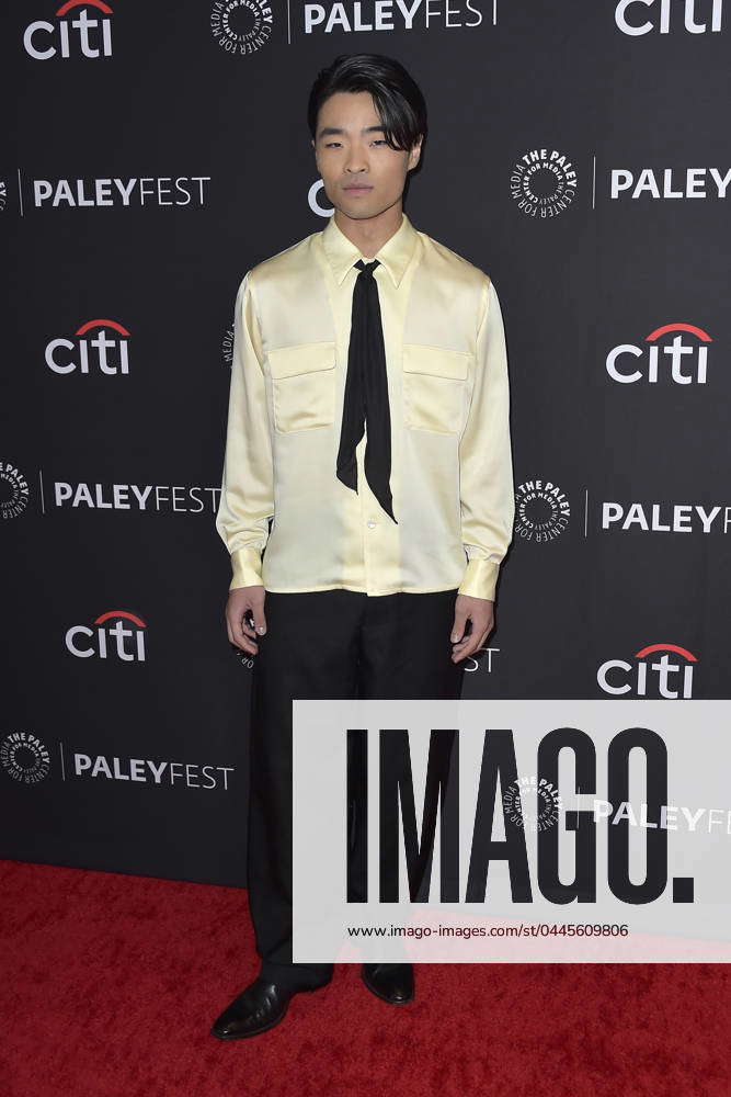 Dallas James Liu at the screening of the Netflix series Avatar The Last