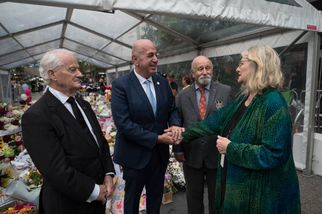 BONDI STABBING MASS MURDER REAX, Mayors from across Sydney gather at ...