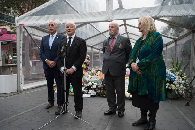 BONDI STABBING MASS MURDER REAX, Mayors from across Sydney gather at ...