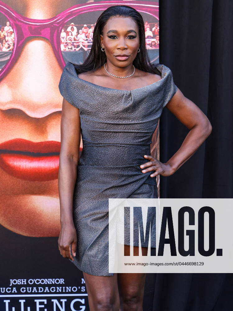 Challengers Premiere - LA Venus Williams arrives at the Los Angeles ...