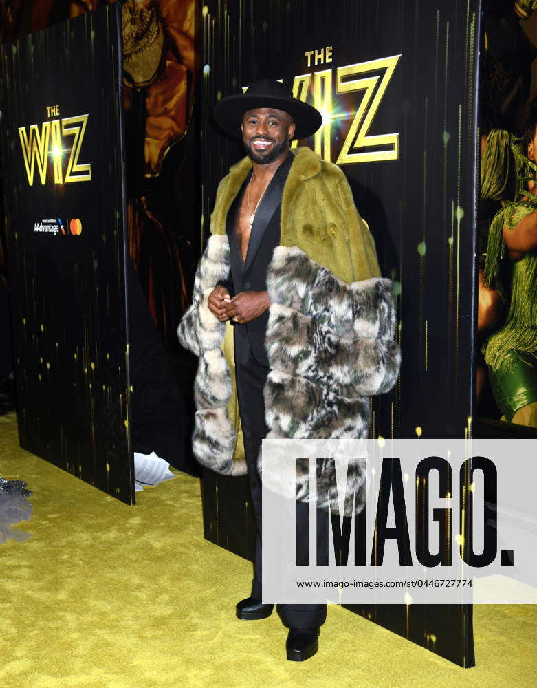 April 17, 2024, New York, New York, USA: Wayne Brady attends The Wiz ...