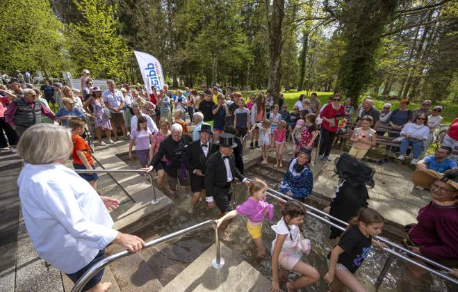 14 04 2024, Bad Wörishofen In Unterallgäu, The Water Doctor Pastor ...