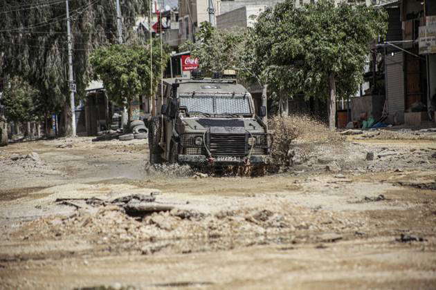 April 19, 2024, Tulkarm, West Bank, Palestine: Israeli Military ...