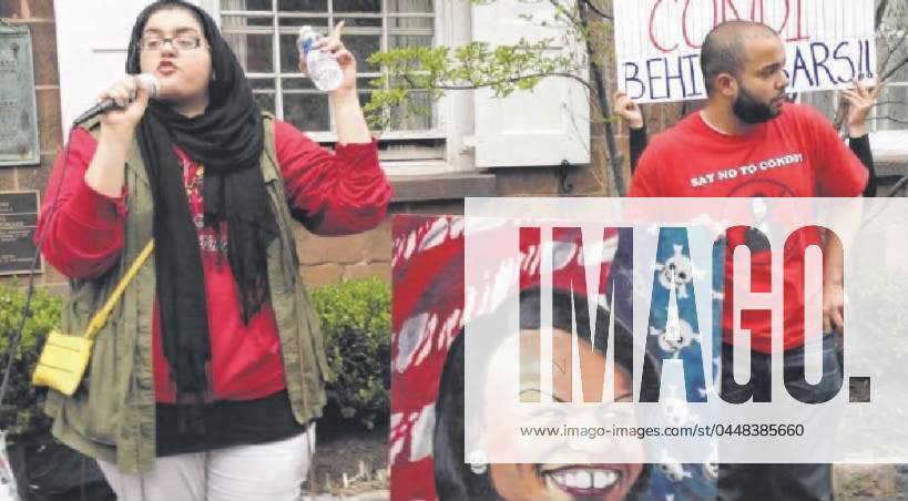 Syndication: Courier News Rutgers student Amani Al-Khatahtbeh of East ...