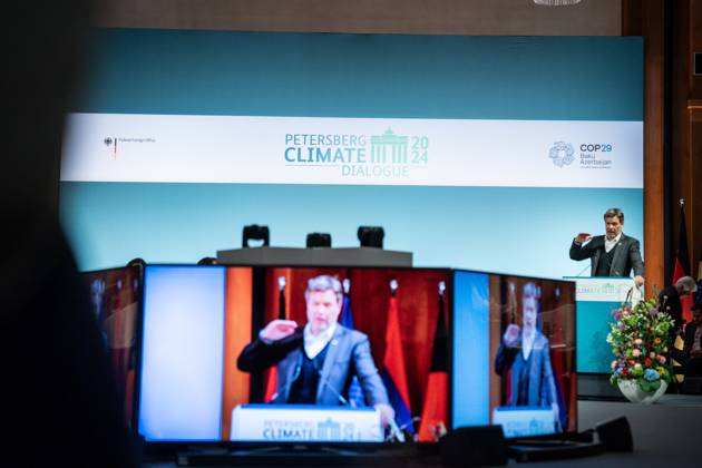 15 Petersberg Climate Dialogue Dr Robert Habeck, Federal Minister of ...