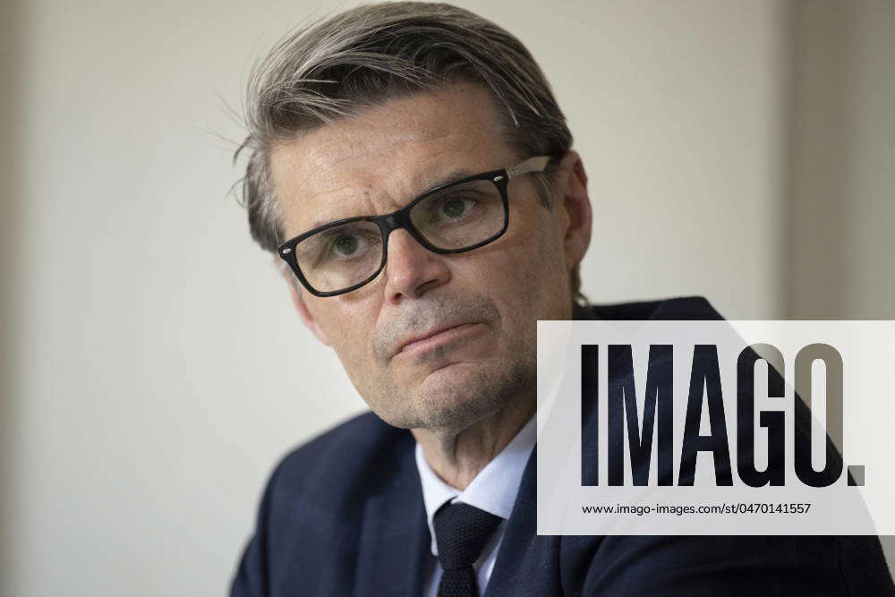 STOCKHOLM 20240429 Fredrik Hallström, Chief of Operations SÄPO, at the ...