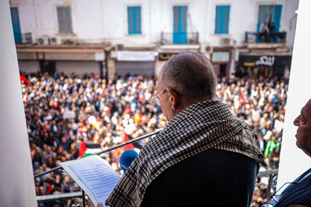 May 1, 2024, Tunis, Tunisia: Tunis, Tunisia. 01 May 2024. The General ...