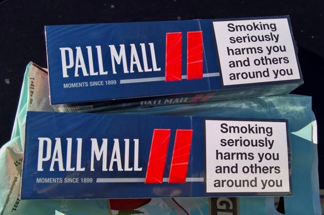 Pall Mall is the brand name of a type of cigarette of the British ...