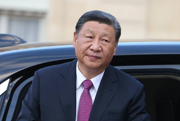 LE PRESIDENT DE LA REPUBLIQUE POPULAIRE DE CHINE A LELYSEE Thomas ...