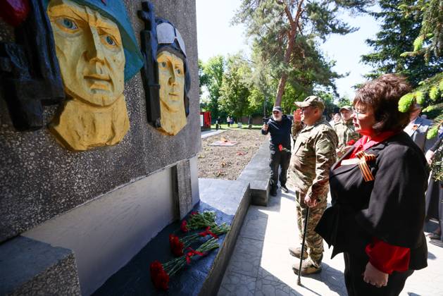 RUSSIA, LUGANSK PEOPLE S REPUBLIC - : Marina Filippova, head of the ...