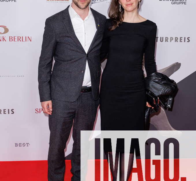 Award B Z Kulturpreis 2024 Fabian Gasmia and Luisa Taraz at the B Z ...