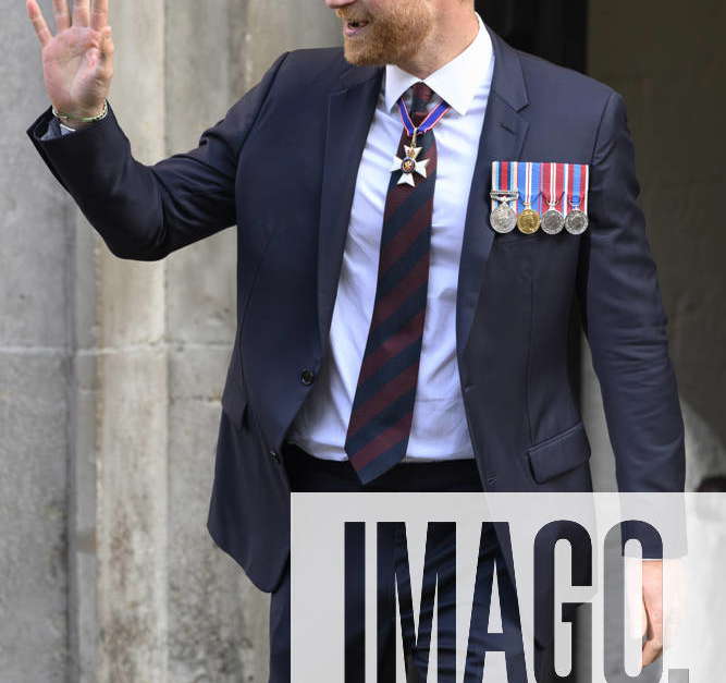 Guests attend a ceremony marking the 10th anniversary of the Invictus