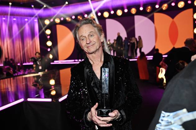 Orup STOCKHOLM, SWEDEN 20240508 Orup was awarded this years honorary Grammis ...