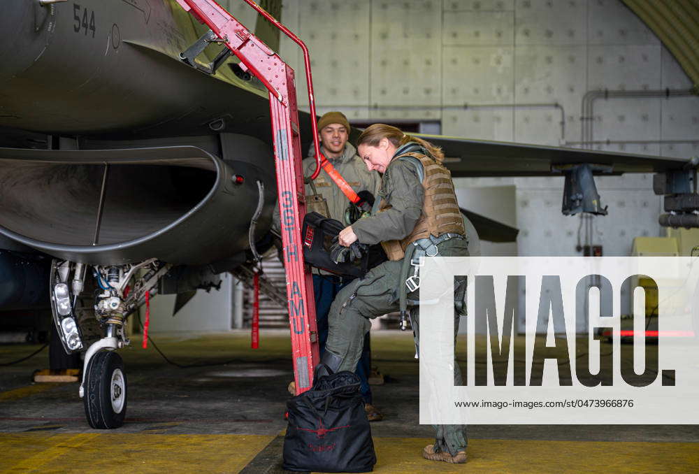 U.S. Air Force Col. Kathryn Gaetke, 51st Operations Group commander ...