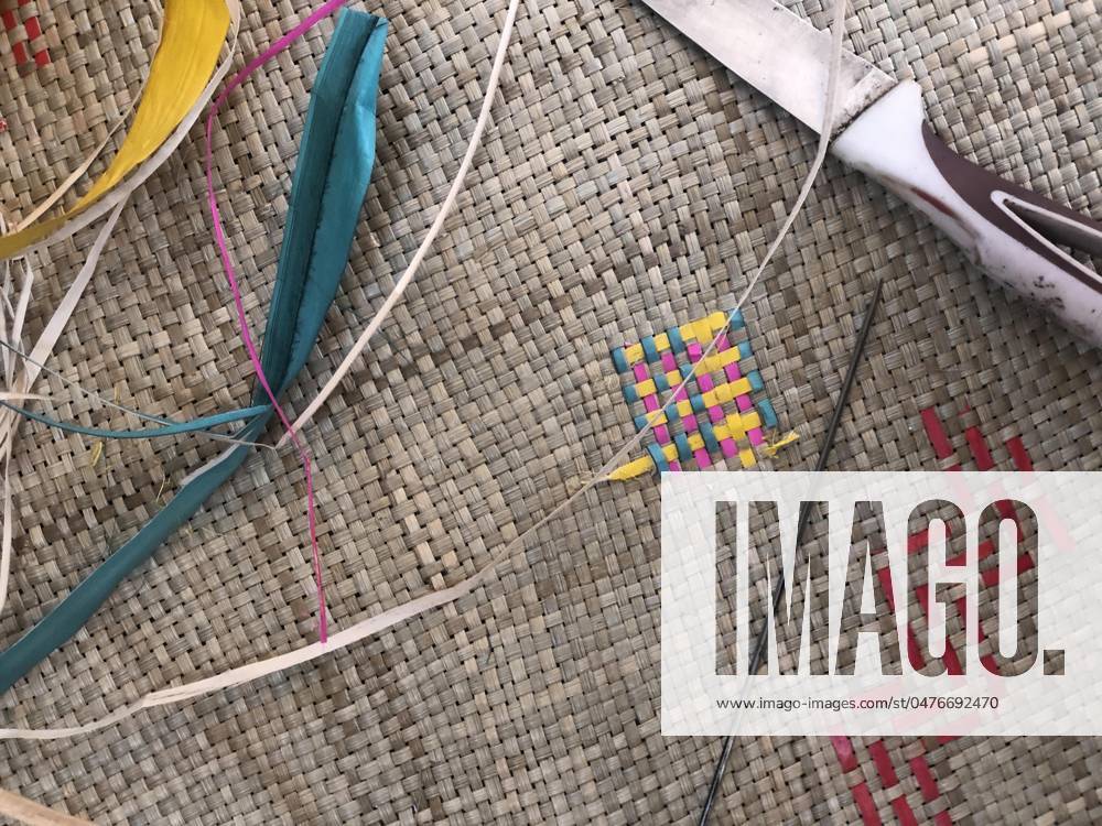 Native Filipino Weaving from Samar Basey, Eastern Visayas, Philippines