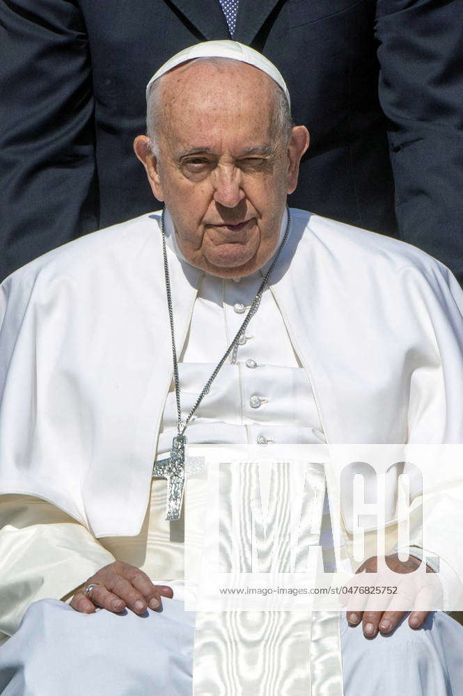 ITALY -POPE FRANCIS DURING THE WEEKLY GENERAL AUDIENCE AT ST PETER S ...