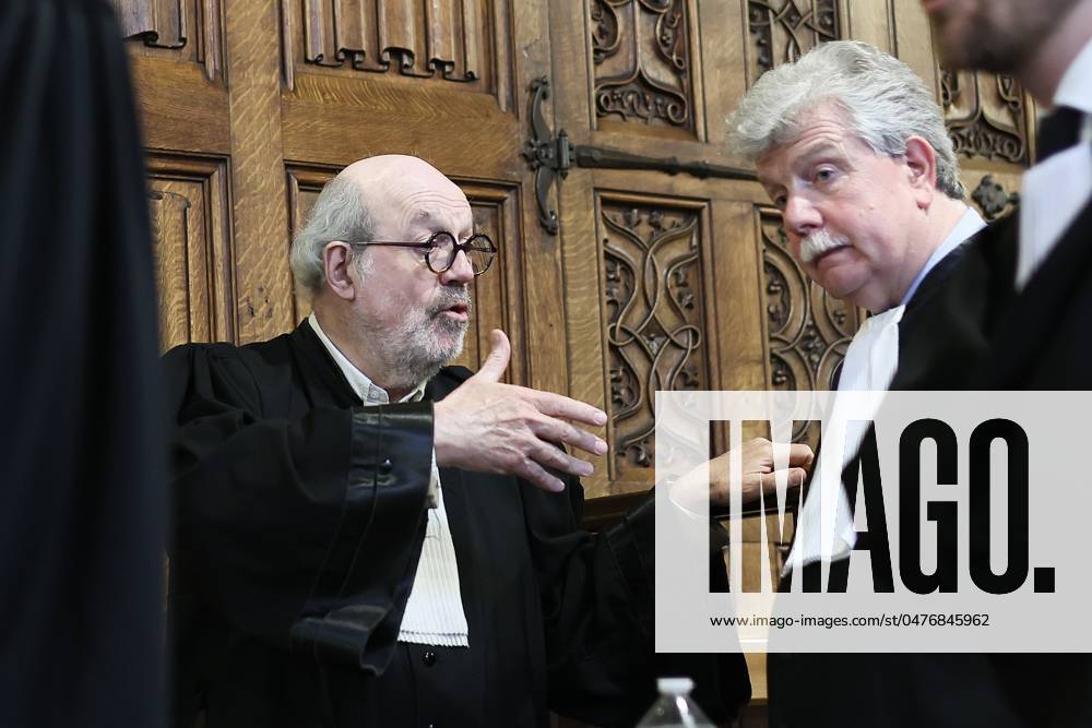 Lawyer Marc Preumont And Lawyer Jean-Louis Gilissen Pictured During The ...