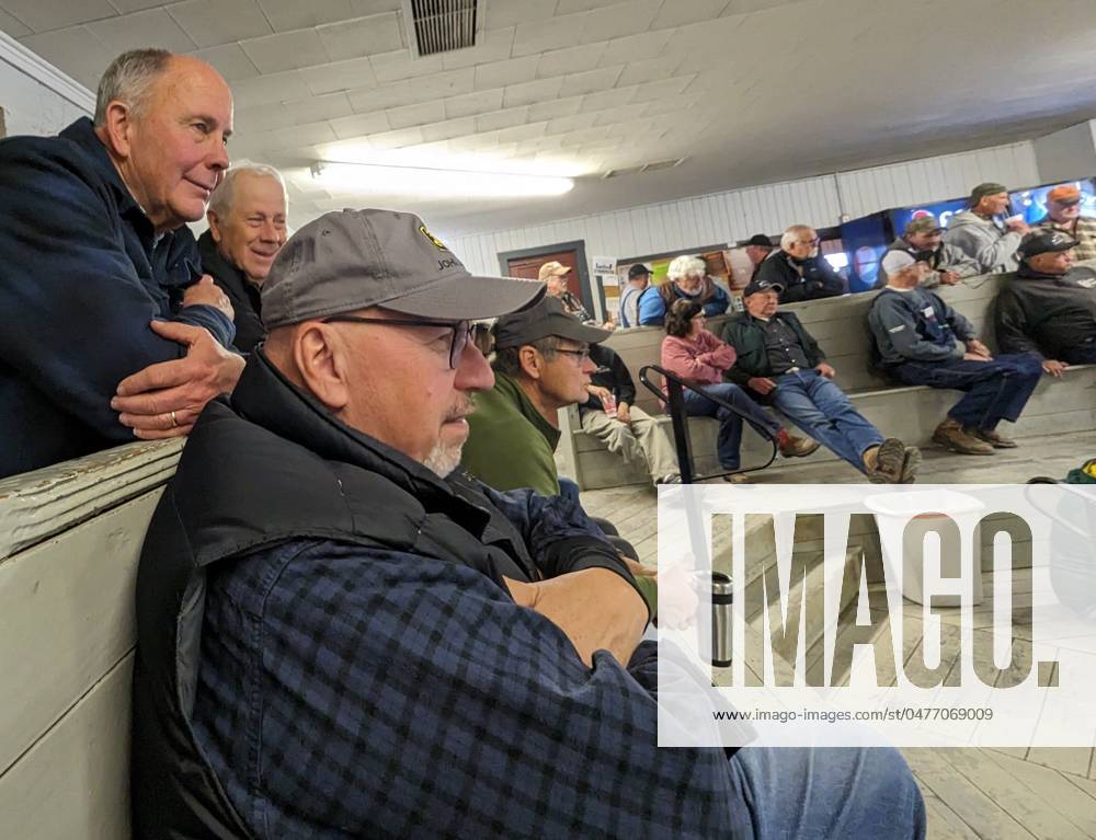 Syndication The Ames Tribune Visitors find the livestock auctions