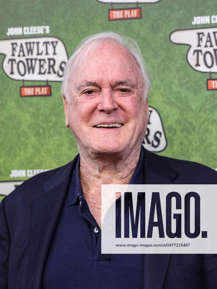 May 15, 2024, London, United Kingdom John Cleese seen attending the