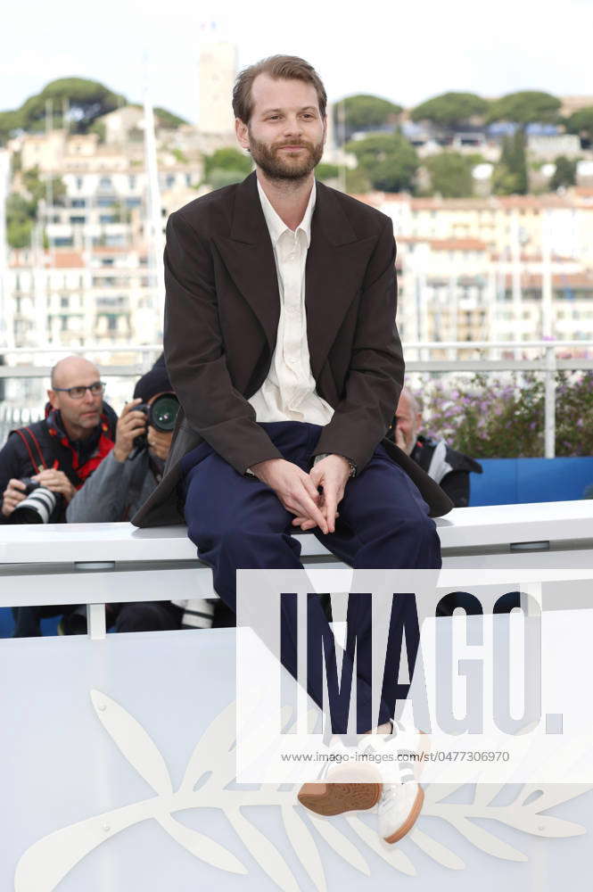 Magnus von Horn at the photocall for the feature film Pigen med nalen ...