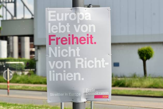 Election Posters European Election 2024 On 18 05 2024 In Bottrop ...