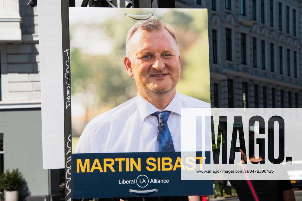 Election poster for Martin Sibast Laugesen of Liberal Alliance in ...