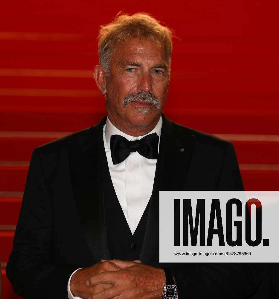 May 19, 2024, Cannes, Cote D Azur, France: KEVIN COSTNER Leaves The Red ...