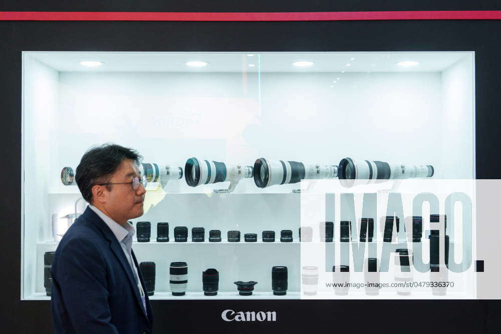 KOBA 2024 SEOUL, SOUTH KOREA, MAY 21: Canon during 32st Korea ...