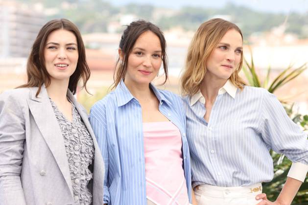 CANNES, FRANCE MAY 23 G D Anamaria VARTOLOMEI, actrice, Anais ...