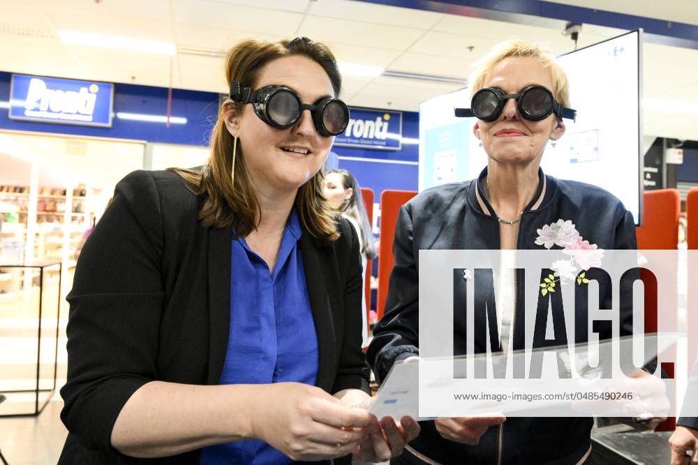 Pc System To Help The Blind And Partially Sighted AUDERGHEM, BELGIUM PC system to help the blind