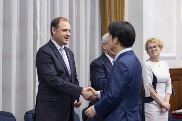 May 27, 2024, Taipei, Republic Of China: U.S Rep. Andy Barr, R-KY ...