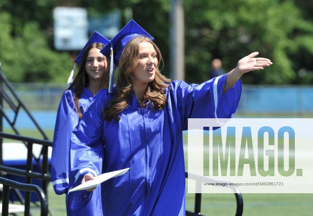 Syndication The Patriot Ledger Madison Cochrane blows a kiss after